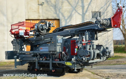 Massenza Hydraulic Drilling Rig Model Mi8 Mounted On Tracks for Sale